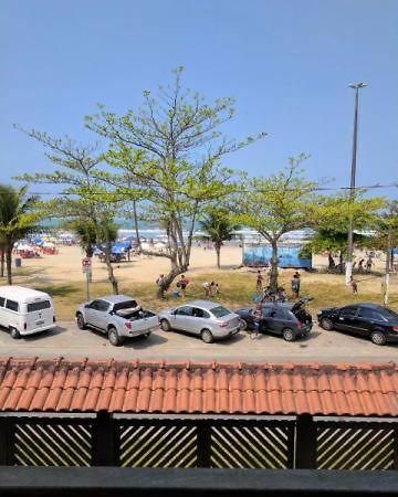 Apartamento - Vista Linda Frente Mar. Bertioga Apartment Bagian luar foto