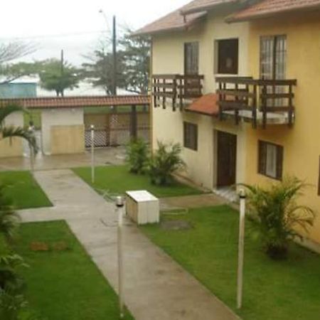 Apartamento - Vista Linda Frente Mar. Bertioga Apartment Bagian luar foto