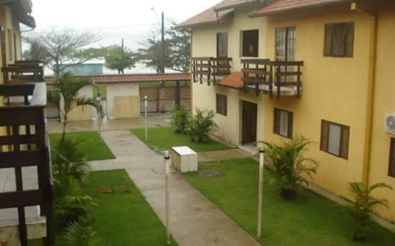 Apartamento - Vista Linda Frente Mar. Bertioga Apartment Bagian luar foto